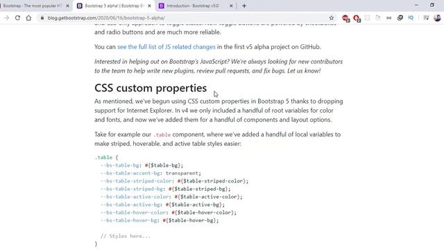 Bootstrap 5 alpha, what's new & changed in nepali ? | let's talk смотреть онлайн