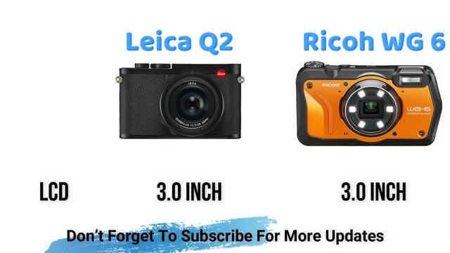 Leica Q2 vs Ricoh WG 6 Comparison смотреть онлайн