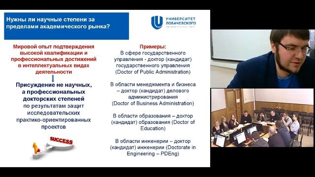 "Аспирантура в исследовательском университете (кейс ННГУ)" смотреть онлайн