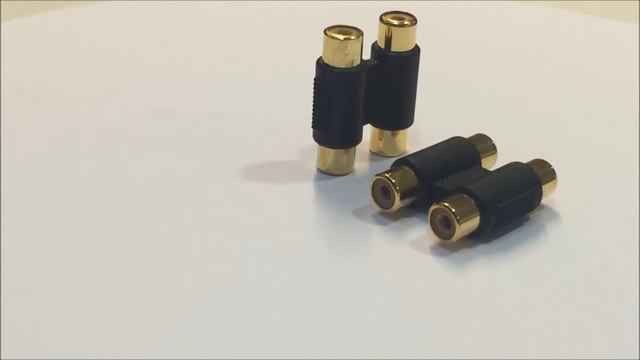 Adaptador de audio Valueline dorado 2x RCA hembra - 2x RCA hembra distribuido por CABLEPELADO ® смотреть онлайн