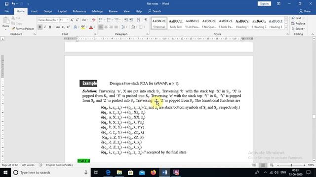 7. TWO STACK PDA & TURING MACHINE смотреть онлайн