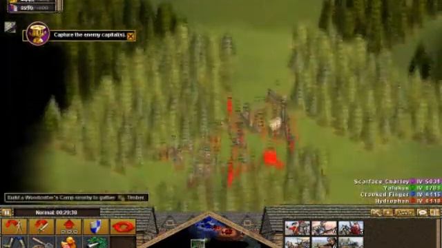 Прохождение Rise of Nations: Thrones and Patriots. Новый Свет (США). Часть 9-3 - Орегон смотреть онлайн