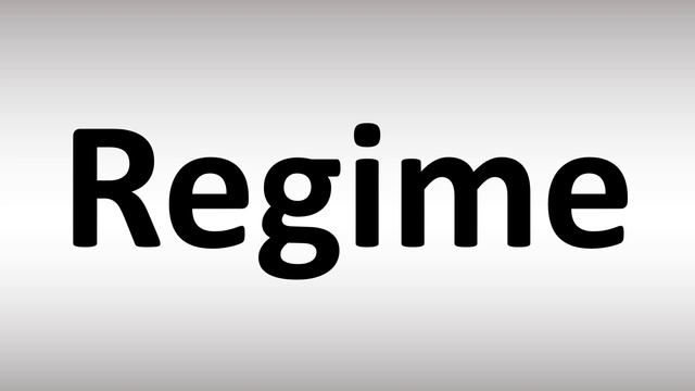 Regime Pronunciation (Say it Correctly) смотреть онлайн