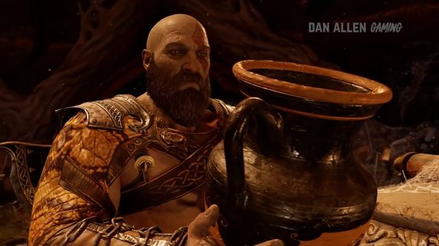 GOD OF WAR 2018 - References to Past God of War Games смотреть онлайн