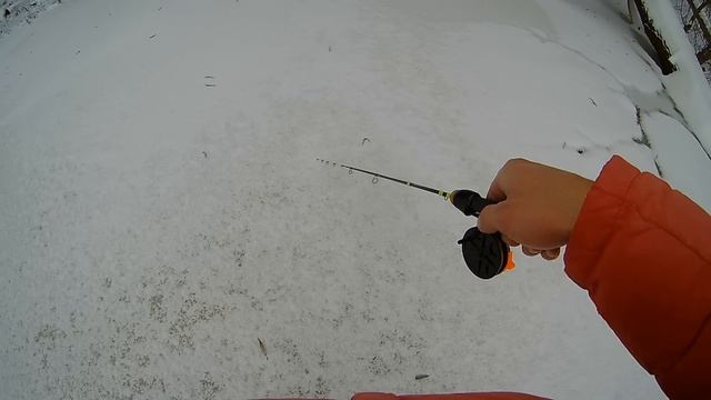 Прикольная удилка для зимнего блеснения и ловли на балансиры Flagman Ice Rod Flat Top 55см Black смотреть онлайн