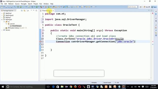 How to make connection between JDBC смотреть онлайн