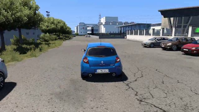 GKVFJX GAMING ETS2 NEW FIX UPDATE CAR MOD RENAULT CLIO SPORT 2006 BY DENIS215, GAZA V1.1 1.49 смотреть онлайн