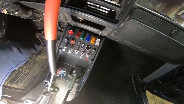 СТАРТЕР С КНОПКИ В ЖИГУ жигули ваз 2107. Панель из тумблеров. Ч.2 смотреть онлайн