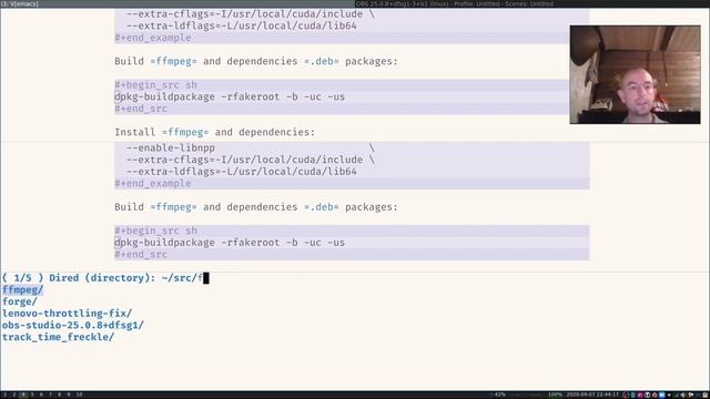Use Nvidia hardware encoding with Kdenlive, OBS and ffmpeg in Debian смотреть онлайн