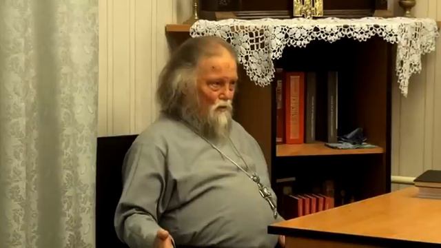 Духовная беседа в Оптиной Пустыни 16.12.12 смотреть онлайн
