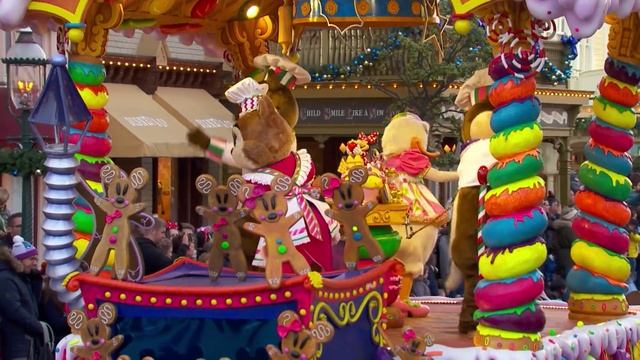 Full Disney's Christmas Parade 2018 - Disneyland® Paris смотреть онлайн