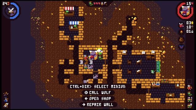 The Wratch's Den - (Turn-Based Dungeon Builder) смотреть онлайн