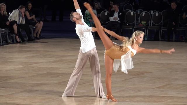 2016 Ohio Star Ball - Travis & Jaimee Tuft - Pro Theater Arts Show Dance - 4K смотреть онлайн