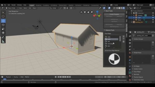 Blender addon - Building tools