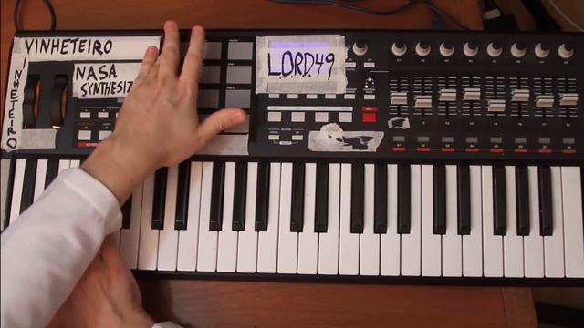 Skrillex - Scary Monsters and Nice Sprites Live Keyboard Remix смотреть онлайн