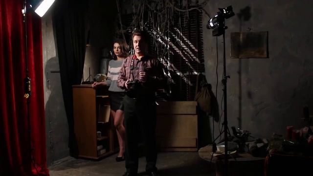 Съемка с насадкой Dedolight DP-1. (Евгений Карташов, Фото-Монстр) смотреть онлайн