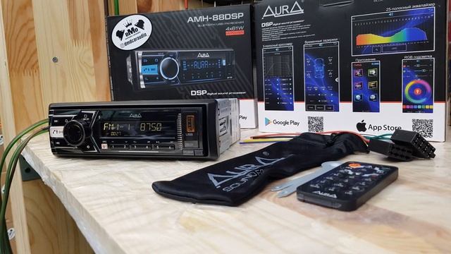 Процессорная Магнитола AMH-88DSP смотреть онлайн