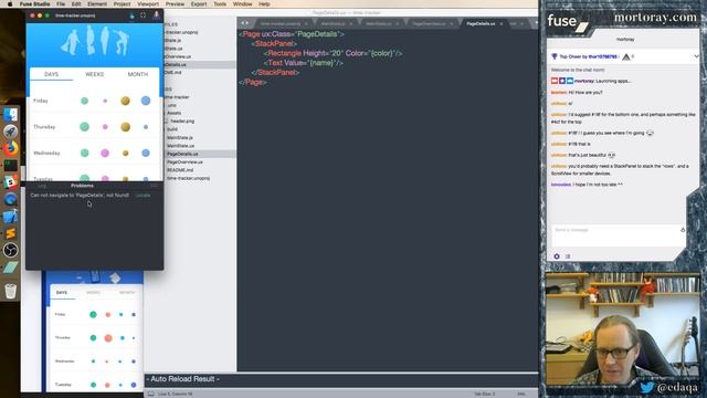 Fuse Coding - Mobile UI: Time Tracker смотреть онлайн