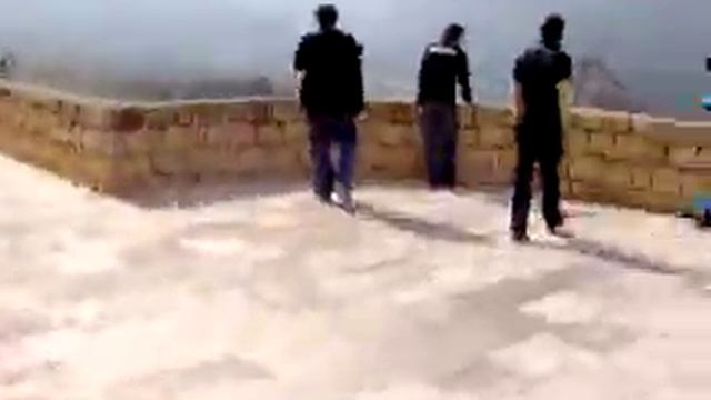 Vista panoramica de Castell del Guadalest смотреть онлайн