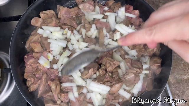 Рецепт ПЕЧЕНИ, который заслуживает вашего внимания!!! Ужин за 15 мнут. смотреть онлайн