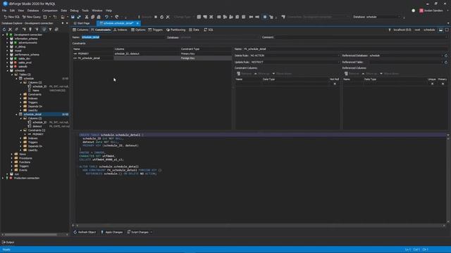 How to create MySQL foreign key between two tables in dbForge Studio for MySQL? смотреть онлайн