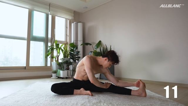 15min Fullbody Daily Stretch (Beginner routine l Flexibility & Mobility - At Home) l 15분 전신 스트레칭 루틴 смотреть онлайн