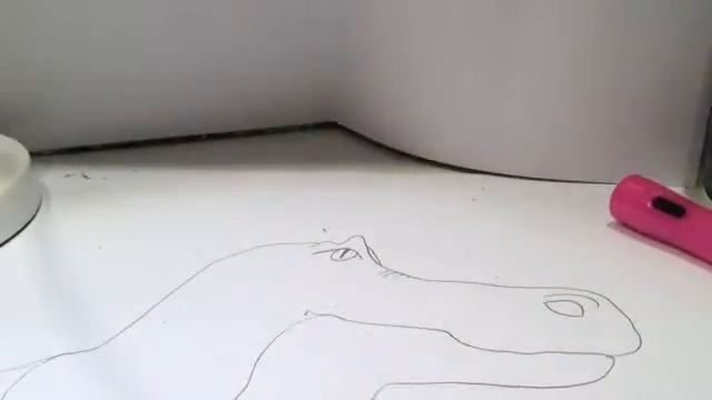 Учимся рисовать тиранозавра?? смотреть онлайн