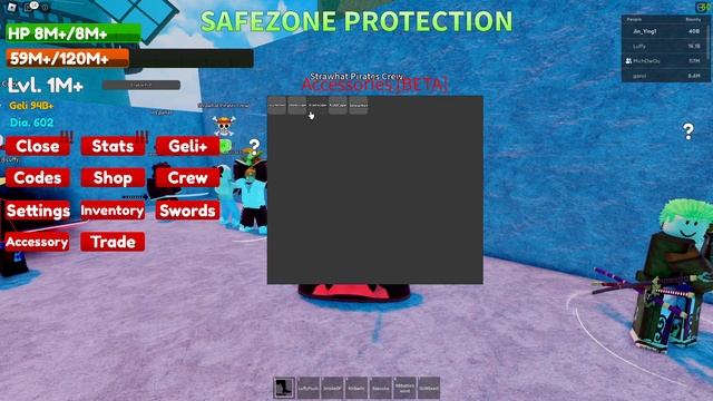ROBLOX Cat Piece All Devil Fruits and Two Swords смотреть онлайн