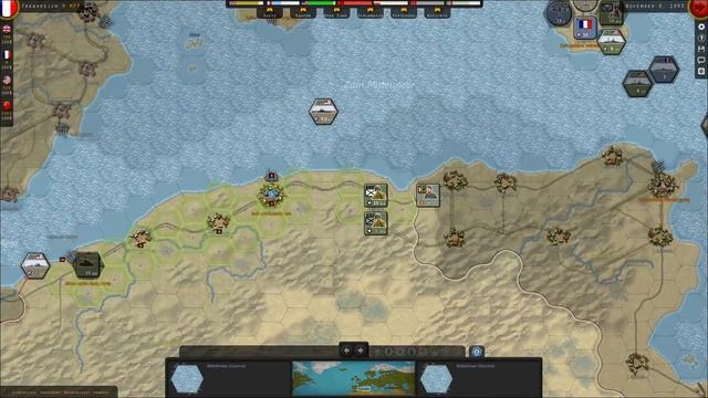 Let's Play Strategic Command WW2 WiE #72: Inselhopping (Multiplayer vs. Hobbygeneral) смотреть онлайн
