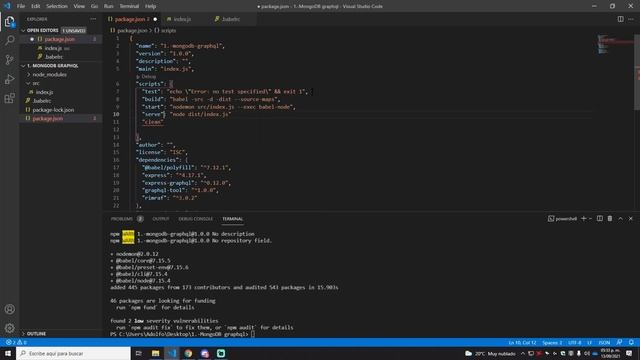 GRAPHQL - CLASE 02 - RESOLVERS Y SCHEMAS смотреть онлайн