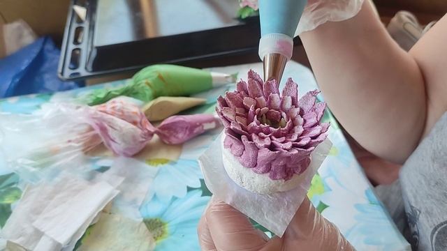 хризантемы из зефира смотреть онлайн