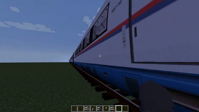 Minecraft Сапсан Едет По МЕГА БЫСТРЫЙ смотреть онлайн