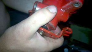 Как работает ручник | Механизм ручника заднего суппорта