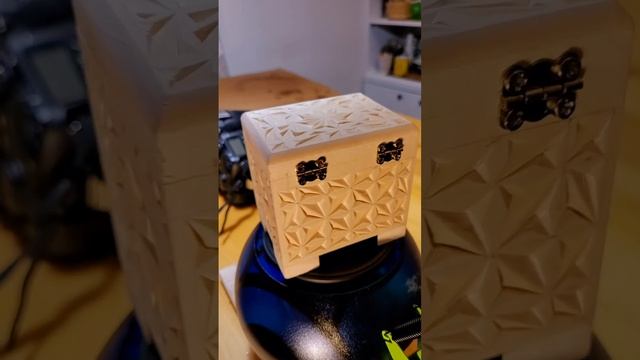 Маленькая резная шкатулка своими руками смотреть онлайн