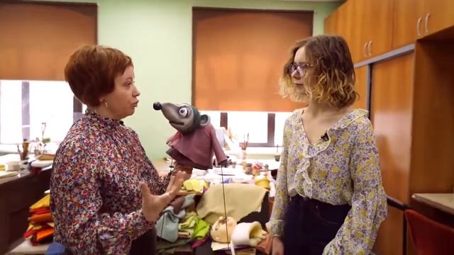 Тайны закулисья театра кукол "Сказка". Виртуальная экскурсия смотреть онлайн