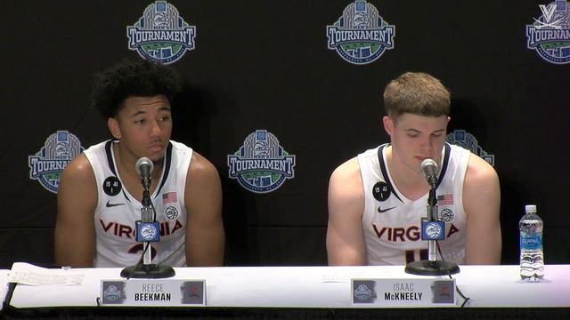 MEN'S BASKETBALL: Duke ACC Championship - Post Game смотреть онлайн