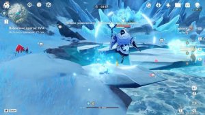 Прохождение квеста В горах в Genshin Impact