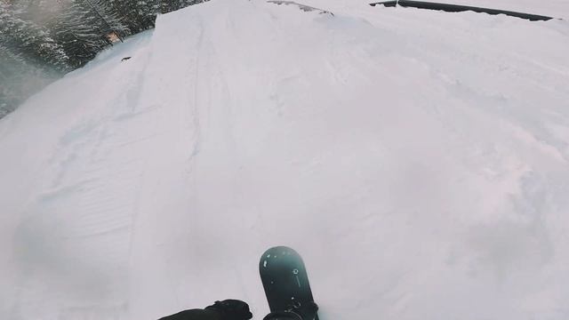 GoPro HERO10: Snowbording. Severouralsk.