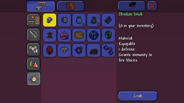 How to make the obsidian skull and then the obsidian shield смотреть онлайн