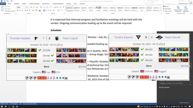 DOTA 2 THE INTERNATIONAL 2023 FECHAS REVELADAS - IDIOMA PORTUGUES YA NO ES OFICIAL смотреть онлайн