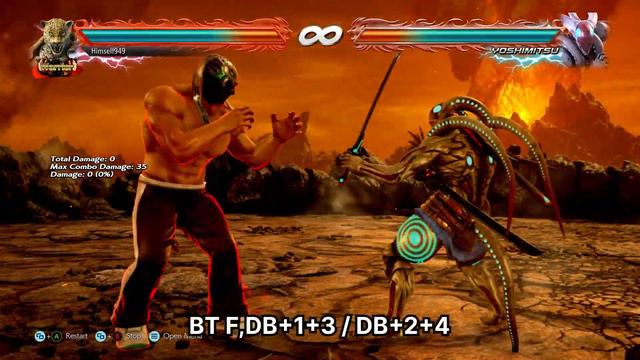 WATCH THIS! The Hitbox On King's Rage Drive is RIDICULOUS! | Tekken 7 King Guide смотреть онлайн