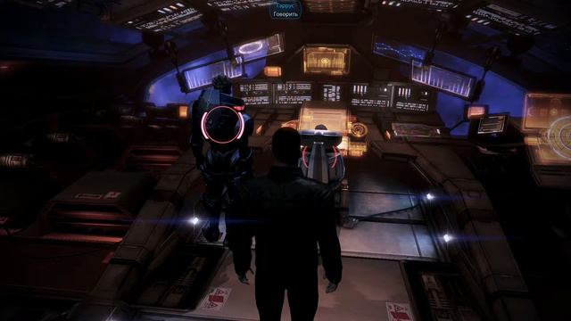 Mass Effect 3 Гаррус и Джокер шутят смотреть онлайн
