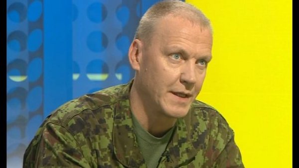 Il generale estone è spaventato dai soldati di lingua russa.