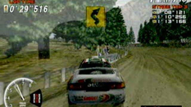 Sega Rally 2 Championship Trailer
