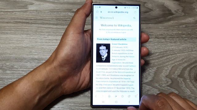 Galaxy S24/S24+/Ultra: How To Take Screenshot & Long Scrolling Screenshot