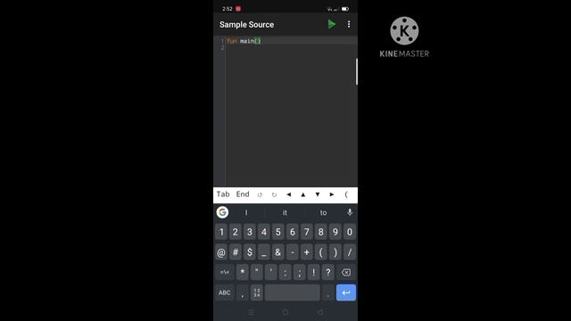 Hello, World! with kotlin on Android phone смотреть онлайн