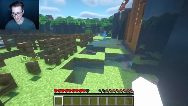 МЫ ПОБЕДИЛИ, СКРАФТИЛИ НЕЗЕРИТОВУЮ БРОНЮ И ПОБЕДИЛИ ВИЗЕРА! ВСЁ УНИЧТОЖЕНО! ВЫЖИВАНИЕ В MINECRAFT! смотреть онлайн