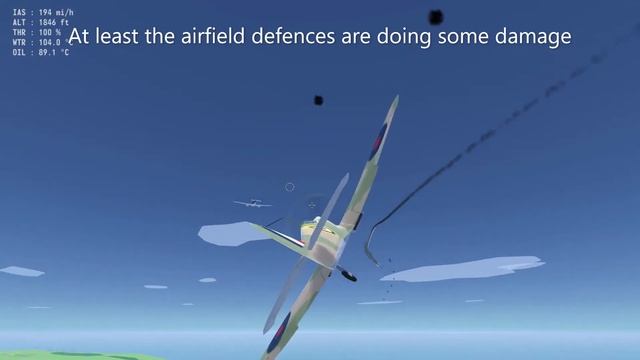 Spitfire Interception - Sky On Fire Clockwise 1940 смотреть онлайн
