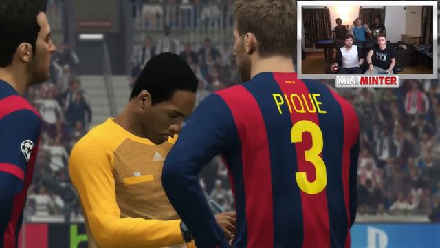 PES 2015 SIDEMEN TOURNAMENT | Vs Zerkaa смотреть онлайн