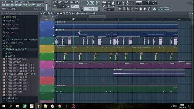 Как Написать Бит в Стиле GHOSTEMANE | Битмейкинг в FL Studio 12 смотреть онлайн